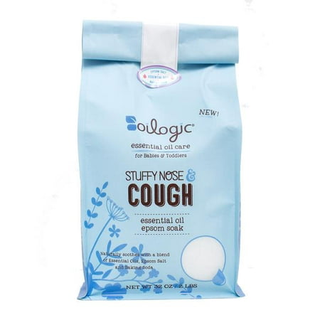 Oilogic Stuffy Nose & Cough Essential Oil Epsom (Best Essential Oil For Stuffy Nose)