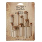 Idea-ology Corked Vials Astd 9pc
