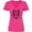 Hot Pink, variant on Inktastic Born in 1950 Limited Edition Women's V-Neck T-Shirt