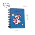 thumbnail image 2 of Cuaderno de bolsillo de corte prolijo, no se dobla fácilmente., 2 of 5