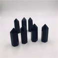 thumbnail image 3 of K-KED 40-50mm Natural Quartz Black Obsidian Crystal Point Wand Energy Chakra Stone 1pc-default, 3 of 9