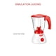thumbnail image 5 of Cocina Aparato eléctrico Juguete Artículos para el hogar para niños Juguete eléctrico Simulación Accesorios de cocina Educación temprana Jumpingount FN0250-05, 5 of 5