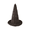 D, variant on sruoe Halloween Quilted Witch Hat, Mystical Wizard Headwear, Halloween Party Accessory, Halloween Holiday Decor for Costume Match,Themed Gathering,Shelf Display