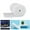Width 10cm, variant on DOLITY Aquarium Filter Sponge Pad Aquarium Filter Floss for Pond Aquarium Tank Width 10cm