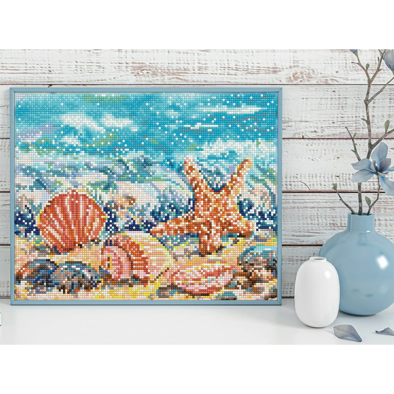 Starfish on the Beach - Diamond Painting Kit