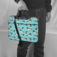 thumbnail image 5 of Lsque Mallard Ducks Swimming In The Lake Pattern Laptop Bag – Portable & Slim Single-Shoulder Computer Case with Adjustable Strap, Protective, Lightweight for 13”/14”/15.6” Laptops, 5 of 8