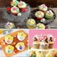 thumbnail image 5 of Silicone Molds, 12 - Cavity with Easter - themed Shapes like Eggs, Bunnies and Baskets, for Baking, Chocolate - making and Crafts, 5 of 5