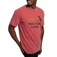 thumbnail image 4 of CafePress - Hammer This Is Not A Drill T Shirt - Mens Comfort Colors Shirt, 4 of 5