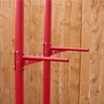 thumbnail image 5 of Titan Fitness Outdoor Power Tower, Red, 4-Stations-In-1, Pull-Up, Dip, Knee Raise, Push-Up Stations, 5 of 6
