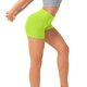 thumbnail image 5 of Rawiri Pantalones cortos deportivos para mujer, cintura alta, textura de burbuja, pantalones cortos ajustados para levantar glúteos y fitness, 5 of 5