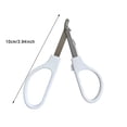 thumbnail image 3 of Titanium Skin Staple Remover, Disposable, Hygienic/Efficient, Post-Surgical Staple Removal, Medical Tool, 3 of 6