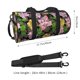 thumbnail image 2 of Balery Colorful Roses Bolsa de Gimnasio para Mujeres y Hombres, Bolsa de Viaje Impermeable, Bolsa de Fin de Semana con Compartimento para Zapatos y Bolsillo Húmedo, 2 of 6