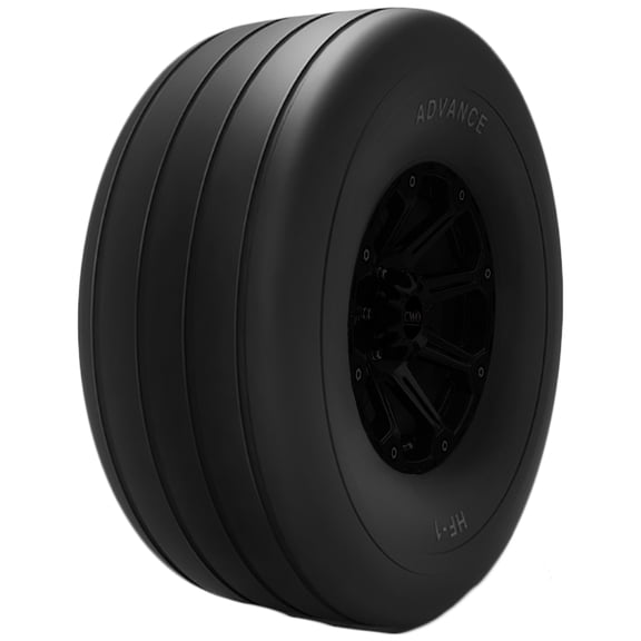 31x13.50-15 Advance HF-1 Rib 116A8 LRE Black Wall Tire