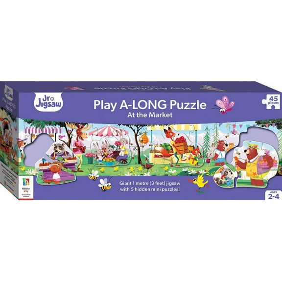 At the Market Play A-Long Puzzle (Jr. Jigsaw)