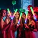 thumbnail image 4 of Barras luminosas de espuma GDHZWTMY, 36 unidades, LED a granel, 3 modos de fiesta, 4 of 7