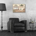 thumbnail image 3 of Epic Art 'Vintage Bath I' by Pam Britton, Acrylic Glass Wall Art, 24"x16", 3 of 3