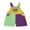 Green Purple, variant on Toddler Baby Boy Girl Patchwork Overalls Shorts Kids Contrast Color Sleeveless Romper Jumpsuit with Adjustble Shoulder Strap 90s Clothes