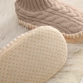 thumbnail image 4 of Cmfcve Fuzzy Slipper Socks for Women Non-Slip Winter House Socks Solid Thick Warm Socks, 4 of 6