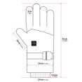 thumbnail image 4 of Guantes Calefactores De Invierno Guantes calefactores eléctricos Guantes calefactables USB recargables para acampar senderismo esquí, 4 of 8