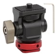 thumbnail image 2 of 1/4 Inch Screw Cold Shoe Adapter, 360 Rotation Antislip Mini Tripod Cold Shoe Adapter With Wrench For Microphone, 2 of 8