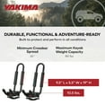 thumbnail image 6 of YAKIMA JayHook J-Cradle Rooftop Kayak Mount, Padded Roof Rack w/ Tie Downs, 6 of 8