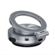 thumbnail image 3 of 360 ° Rotación de Vacío Adsorción Soporte Magnético Universal de Navegación para Automóvil Tabla de Instrumentos Soporte de Teléfono Plata, 3 of 5