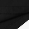 thumbnail image 6 of FRSASU Polo Shirts for Men Short Sleeve Quarter Zipper Collar Shirts Casual Fashion Oversized Tops Black, 6 of 9