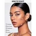 thumbnail image 2 of Barra de Contour Sun Sculpt SHEGLAM Soft Tan, 2 of 5