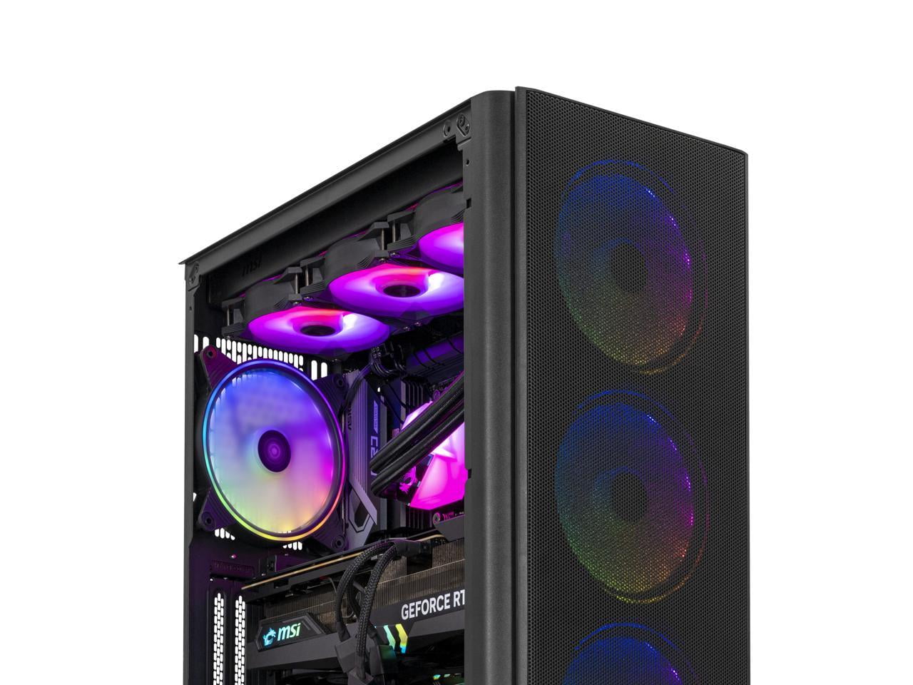  YEYIAN ODACHI Gaming Desktop Computer, AMD Ryzen 9 7950X,  GeForce RTX 4090, 32GB DDR5 5600MHz RAM, 2TB M.2 SSD + 2TB HDD, 1000W  Platinum PSU, 360mm Liquid Cooler, X670 Motherboard Gaming