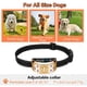 thumbnail image 4 of Collar electrónico de ataque para adiestrador de perros, tapón de corteza/entrenador de perros con corona dorada impermeable recargable, 4 of 5