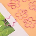 thumbnail image 3 of Creative Paper Clips, Paper Clips, Convenient Carry School For Home Business Card Gift Bookmarking DIY Photo Album, 3 of 8