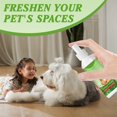 thumbnail image 5 of Lamsisi Pet Deodorizing Spray 100Ml, Pet Odor Remover For Dogs Cats, Effective Pet Smell Neutralizer Spray For Home & Travel Use, 5 of 7