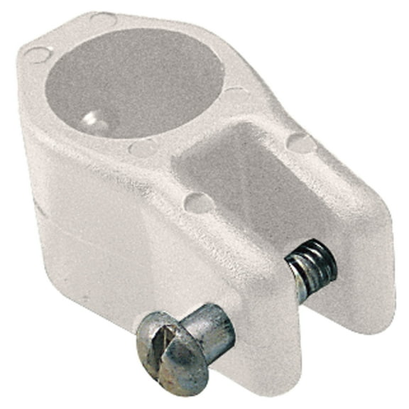 Sea-Dog 273166-1 Nylon Jaw Slide - White, Tube O.D. 3/4"