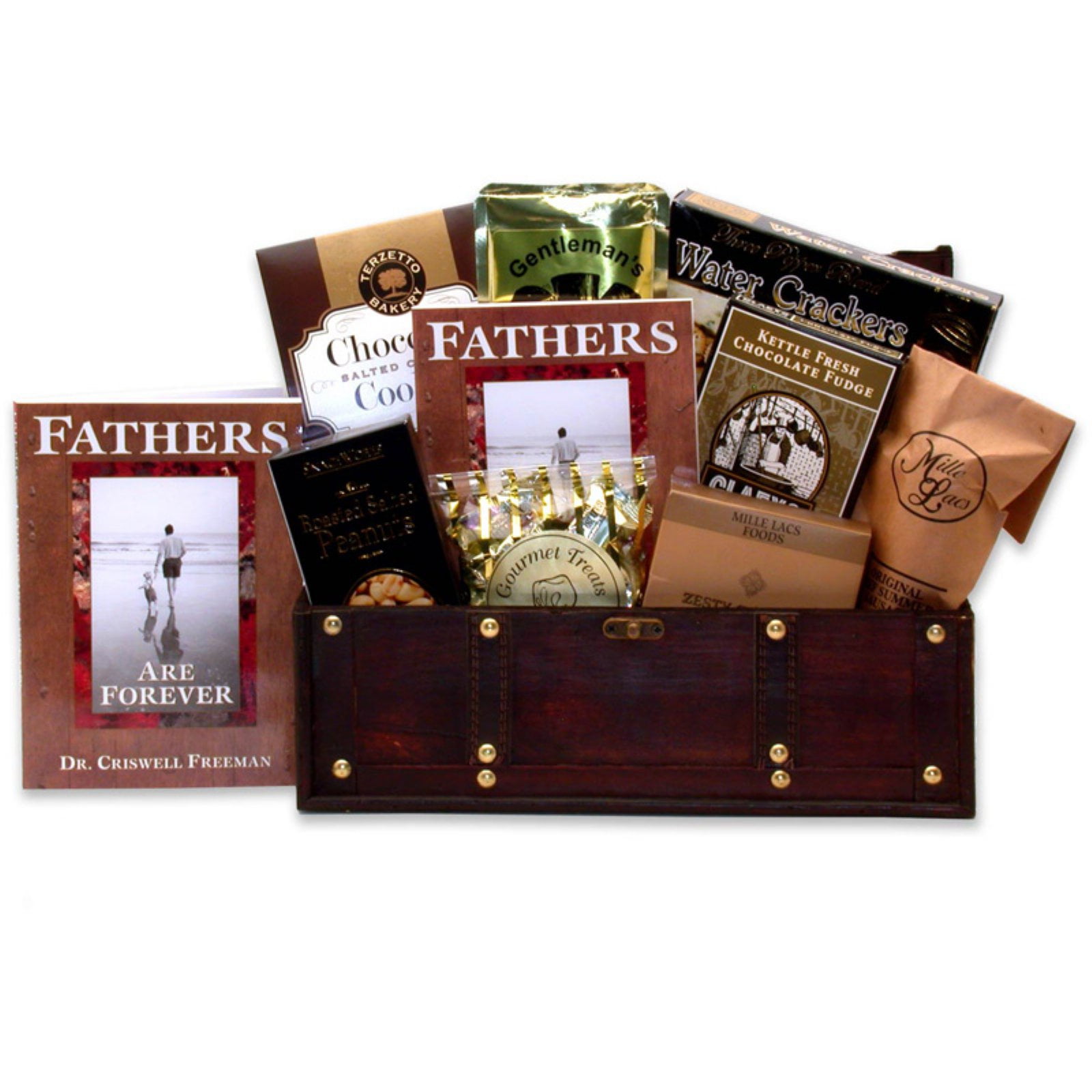 Father's Are Forever Gift Chest