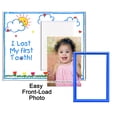 thumbnail image 2 of Expressly Yours! "I Lost My First Tooth!" Picture Frame Keepsake Gift with Colorful, Crayola Theme and Innovative Front-Loading Design, Holds 3.5 x 5" Photo, 2 of 6