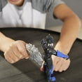 thumbnail image 5 of Marvel Avengers: Mech Strike Black Panther with Battle Accessory Kids Toy Action Figure for Boys and Girls (8”), 5 of 8