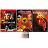 The Karate Kid Triple Feature One Two Three Dvd Set Includes Karate Progression Glossy Print Art Card