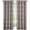 Brown, variant on Sheetsnthings Abstract Bali 54-Inch Wide x 108-Inch Long Panel, Set of 2 Jacquard Thermal Insulated Blackout Curtains, White