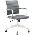 thumbnail image 2 of Modway Chaise de Bureau, Gris, 2 of 5