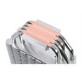thumbnail image 5 of Thermaltake TOUGHAIR 510 180W TDP CPU Cooler, Dual 120mm 2000RPM High Static Pressure PWM Fan with High Performance Copper Heat Pipes CL-P075-AL12BL-A, 5 of 6