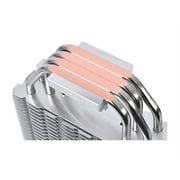 Thermaltake TOUGHAIR 510 180W TDP CPU Cooler, Dual 120mm 2000RPM High Static Pressure PWM Fan with High Performance Copper Heat Pipes CL-P075-AL12BL-A