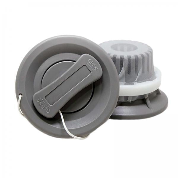 Siruishop 2xInflatable Boat Air Valve Replacement Air Plug for Paddle Board Kayak Dinghy