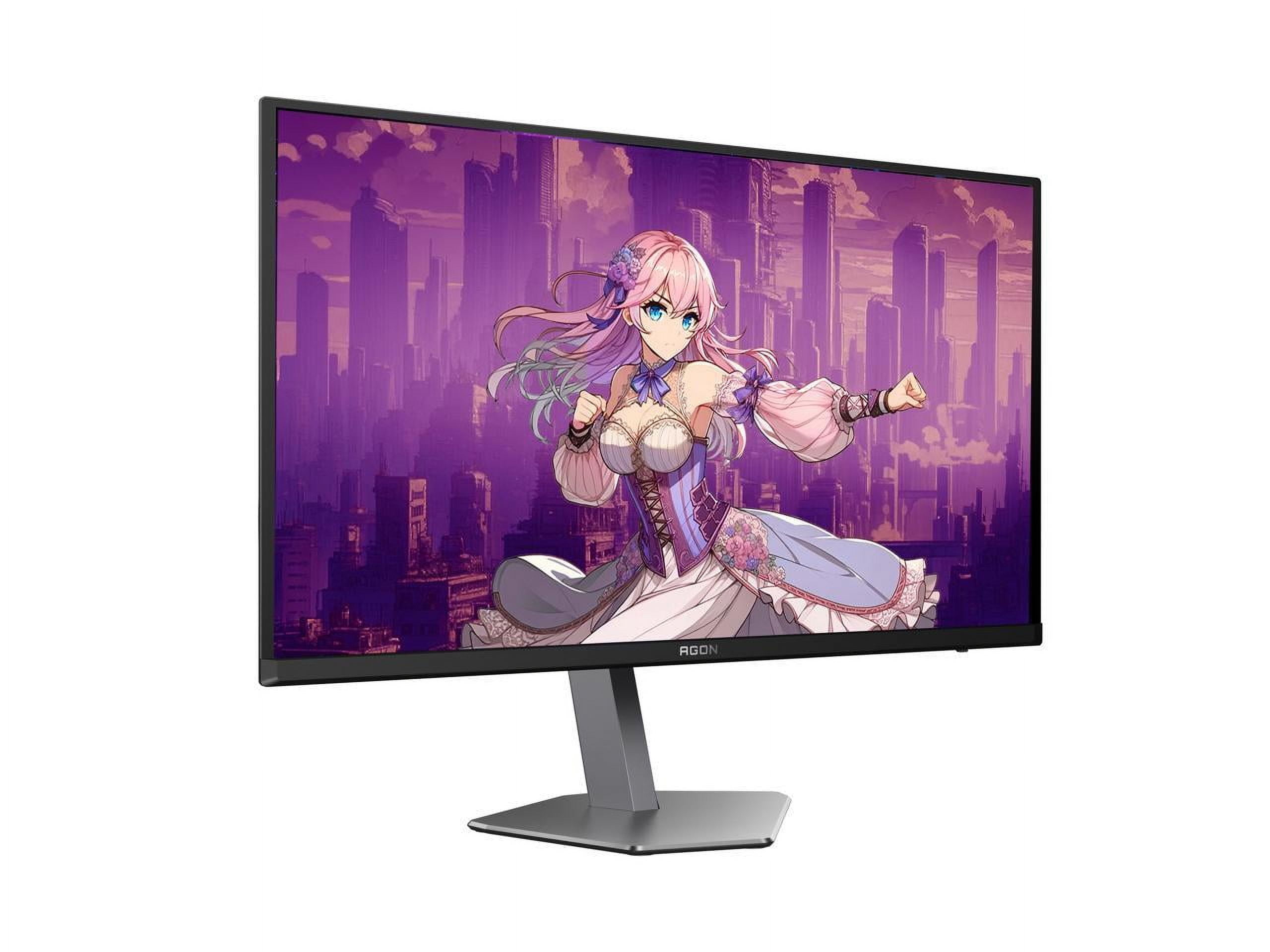 AOC 27" 240 Hz OLED QHD Gaming Monitor 2560 x 1440 (2K) sRGB (CIE1931): 147.7%, DCI-P3 (CIE1976): 110.2% AGON PRO AG276QZD2