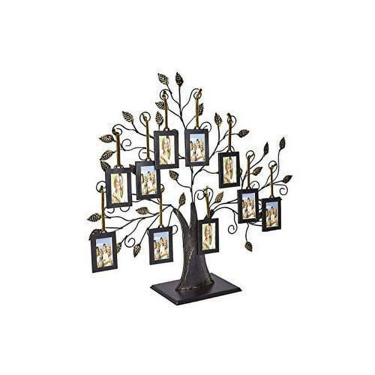 Inspirations By Heirloom Hanging Picture Metal Tree Tabletop Photo