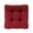 Burgundy, variant on Thickened Corduroy Chair Cushion, Soft Non-Slip Seat Pad with Ties, Plush Chair Pillow for Dining, Office, Patio, Home Use