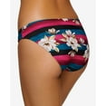 thumbnail image 5 of HULA HONEY Maillot de Bain Stretch Imprimé Rose pour Femmes à Couverture Modérée Bas de Maillot L, 5 of 5