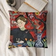thumbnail image 3 of BANET Pillow Covers Pillow Cases Sorrow of The Decorative Covers for Sofa Couch 20x20in, 3 of 5