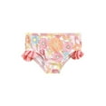 thumbnail image 4 of Hudson Baby Girls Swim Rashguard Set, Peace Love Flowers, 2T, 4 of 4