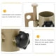 thumbnail image 2 of Juego de 6 estacas ajustables para toldos de exterior, estacas de aluminio resistentes para carpas, extractor de estacas y martillo., 2 of 7