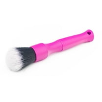 Detail Factory - Synthetic Detailing Brush - Short-Handle, Pink
